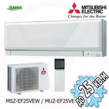 MSZ-EF25VEW / MUZ-EF25VE (white)